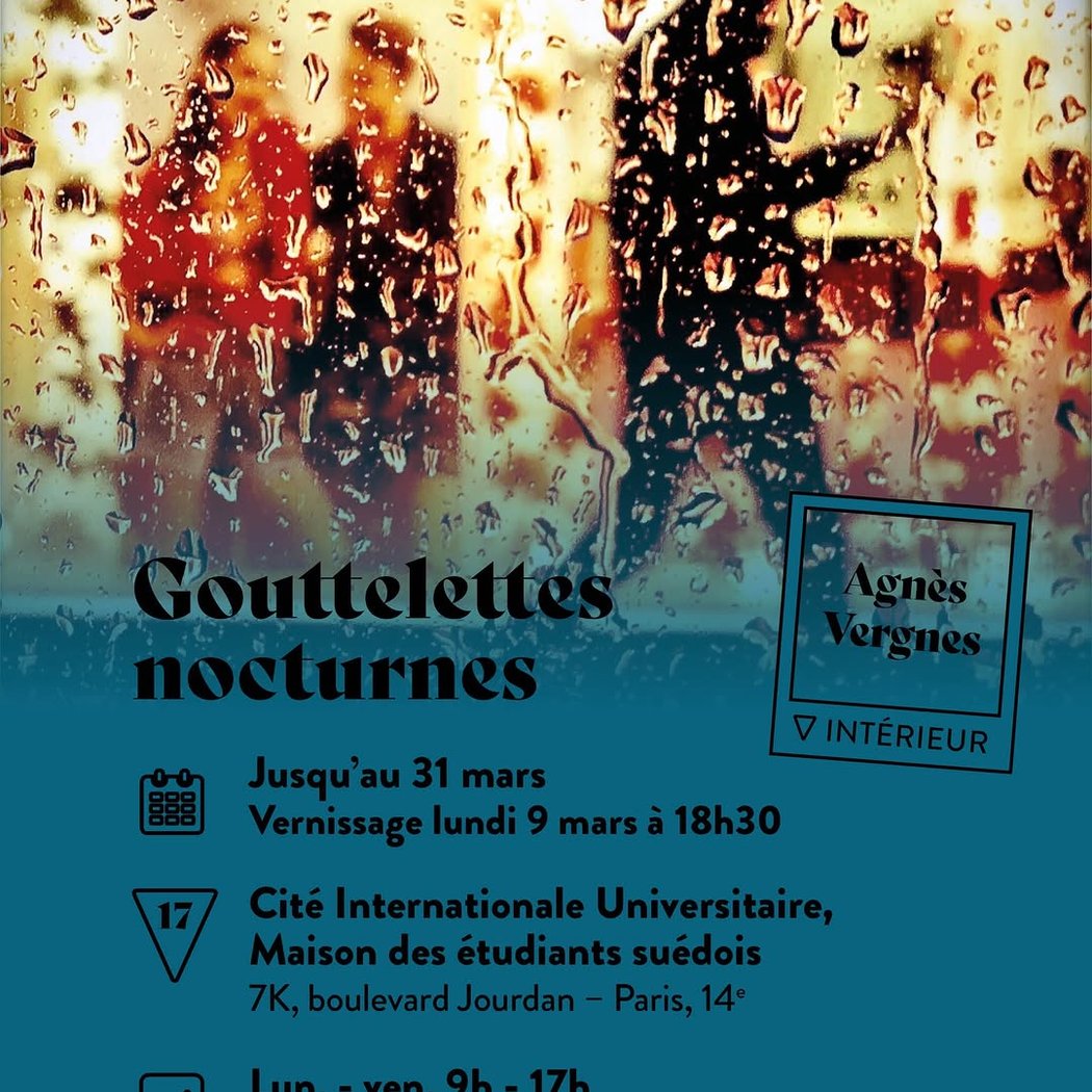 Gouttelettes nocturnes 1