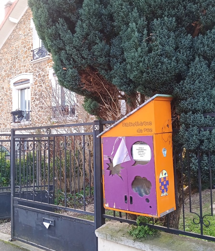 Boîte à livres Aristide BRIAND 2