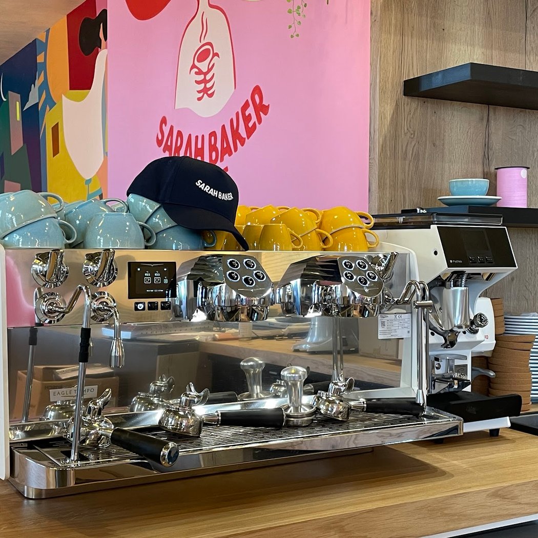 Sarah Baker Coffee 5