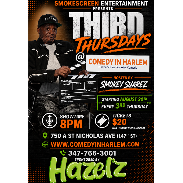 Smokey Suarez Live at Comedy In Harlem 2