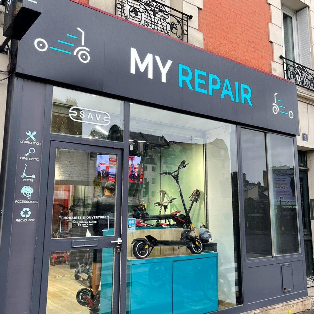 MY REPAIR Colombes - Vente et Réparation Trottinette électrique - Mobilité Urbaine 2