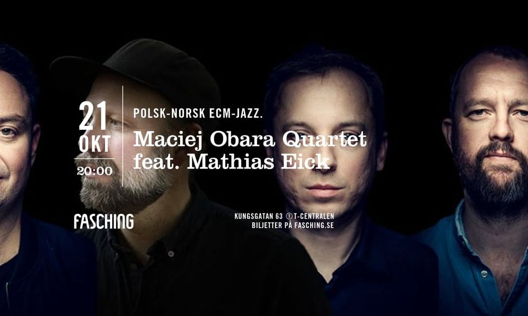 Maciej Obara Quartet feat. Mathias Eick 1