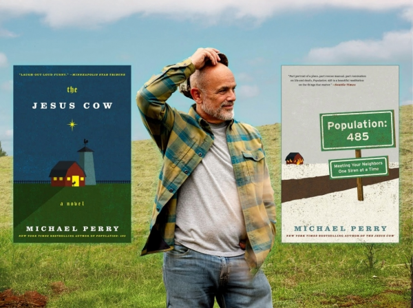 Humor, Heart, and Reflective Rural Stories with Michael Perry 1