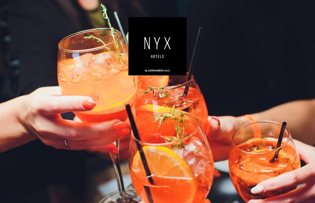 Beach Party – Summer Vibes auf der NYX-Terrasse 1
