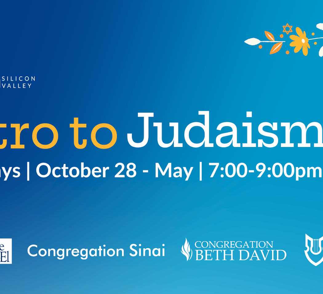 Intro to Judaism 1