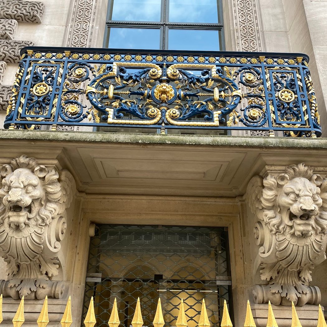Bibliothèque des Arts Décoratifs 3