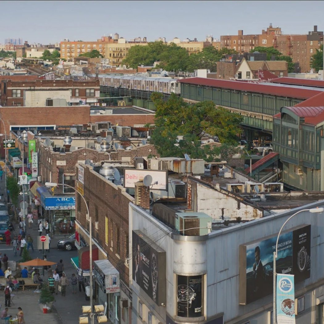 In Jackson Heights 1