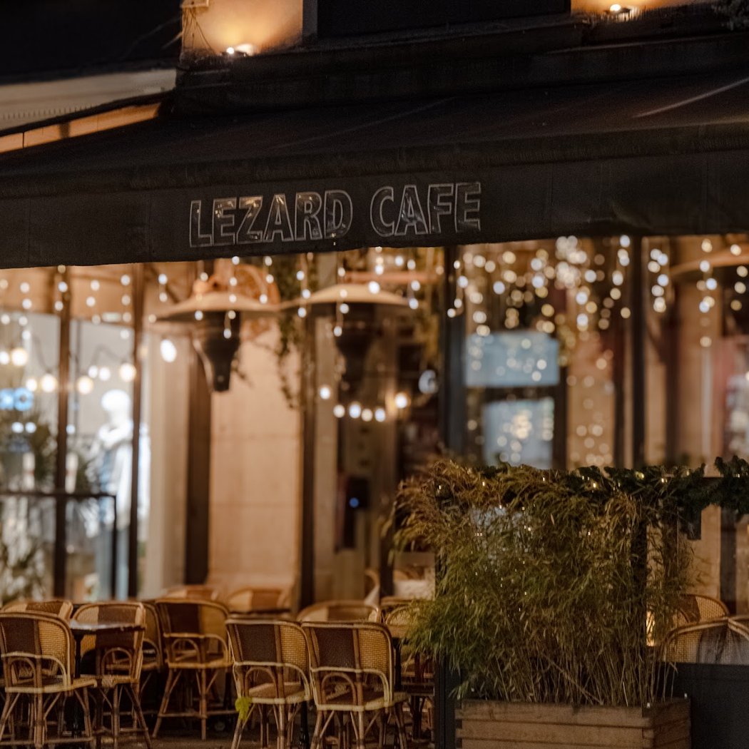 Lézard Café 2