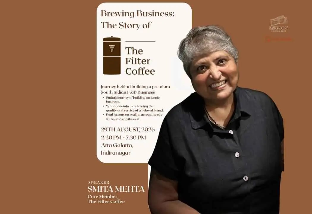 Brewing Business - The Story of The Filter Coffee