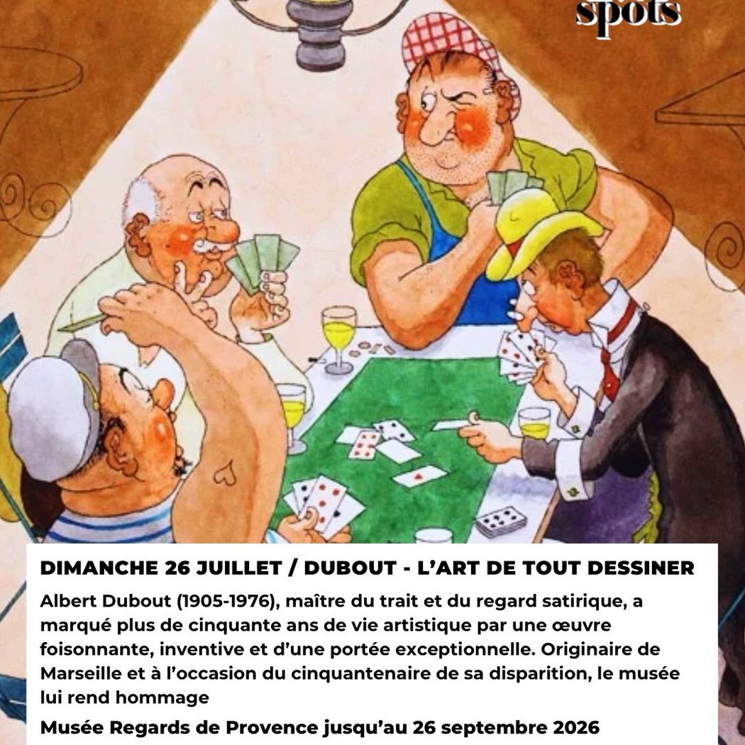 Dubout / L’art de tout dessiner