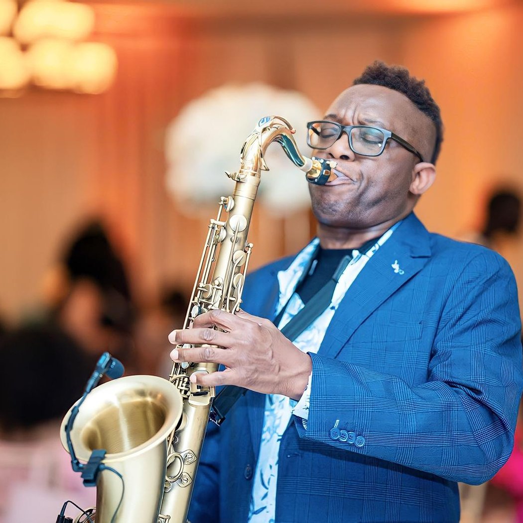 Gatsby Sax with Rotimi 1
