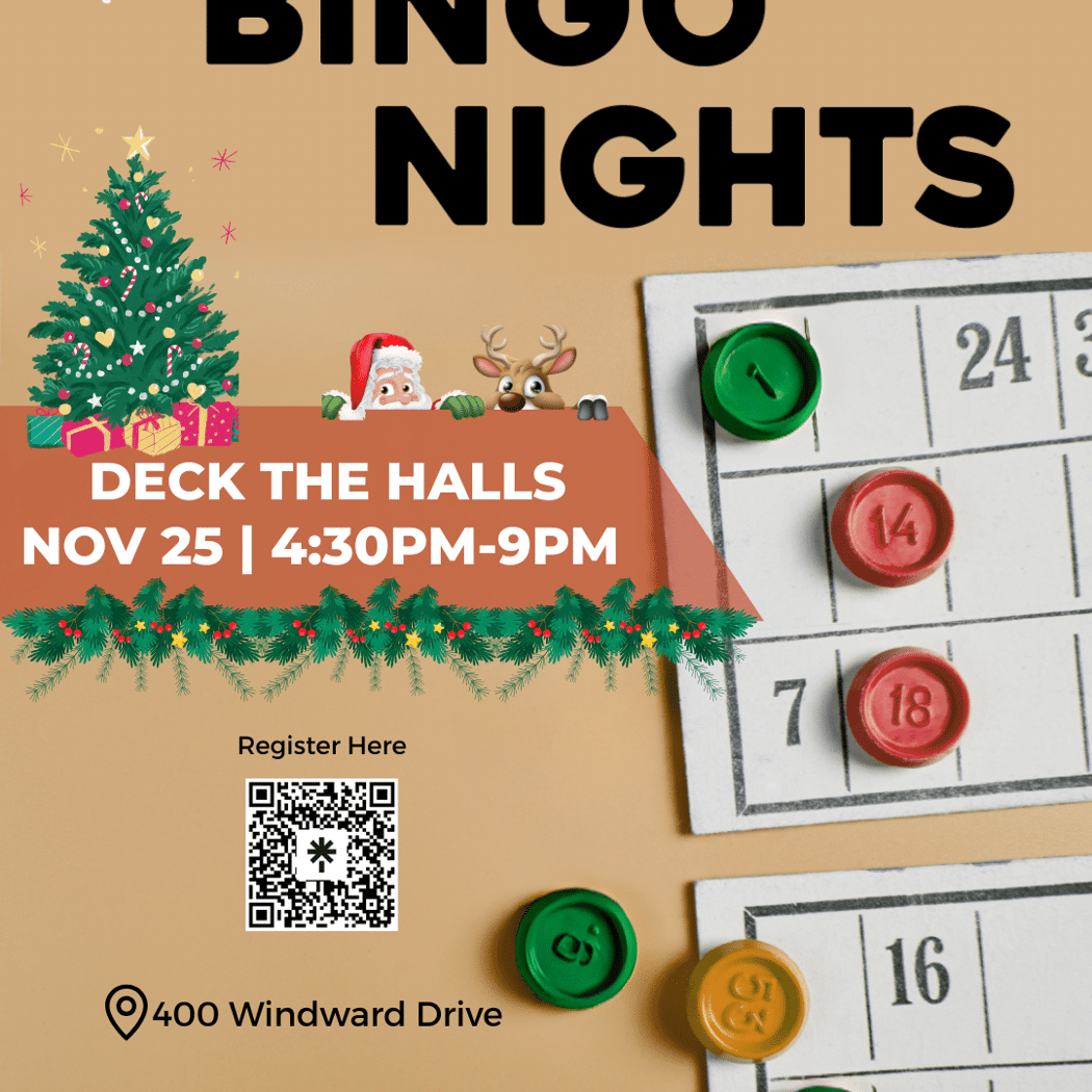 Deck the Halls – Themed Bingo Night 1