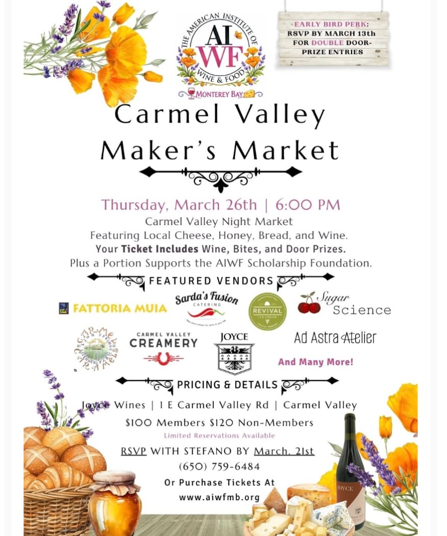 Carmel Valley Makers Market 1