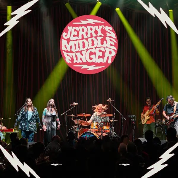 Jerry's Middle Finger Show 1