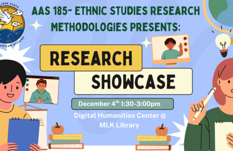 Research Showcase: Ethnic Studies Research Methodologies 1
