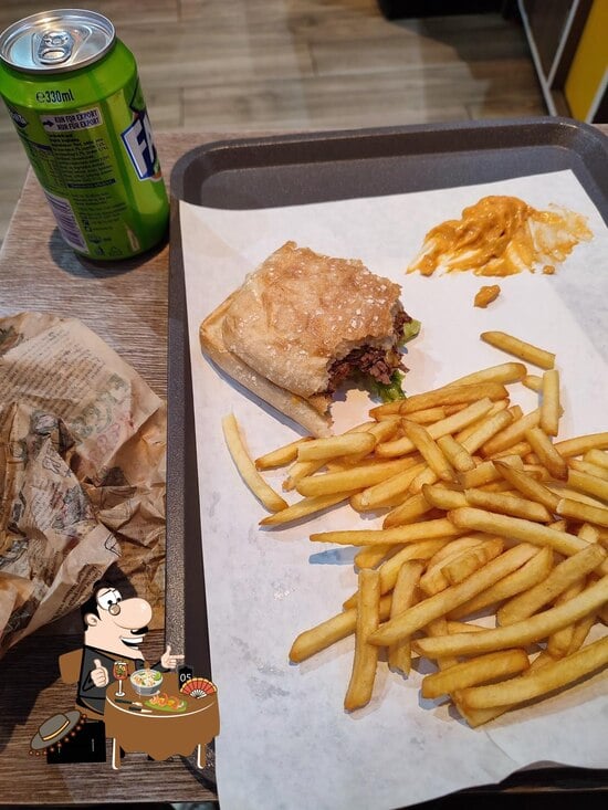 Mistral Burger 2