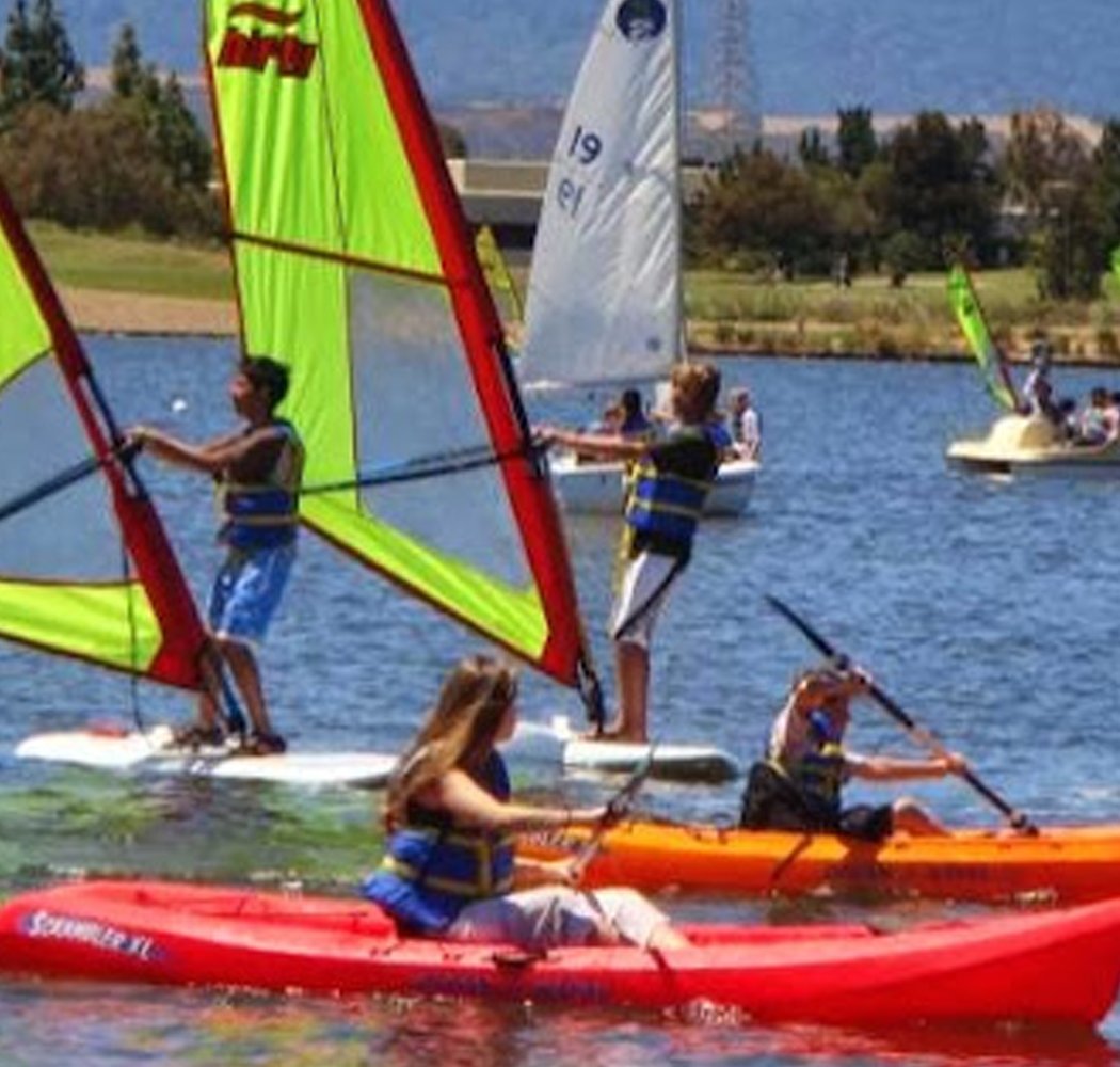Students Park & Paddle Day 1