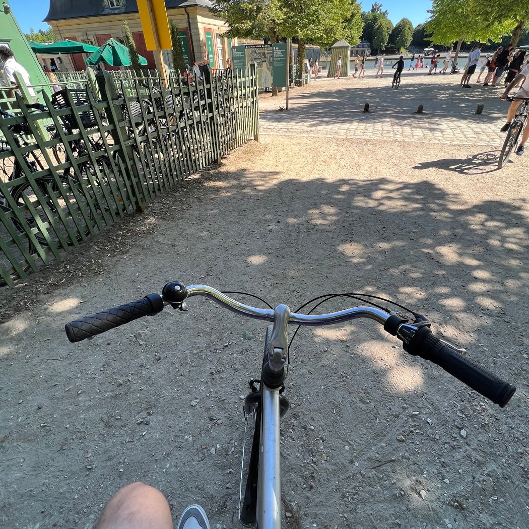 ASTEL - Visites en vélos dans le parc du Château de Versailles 3