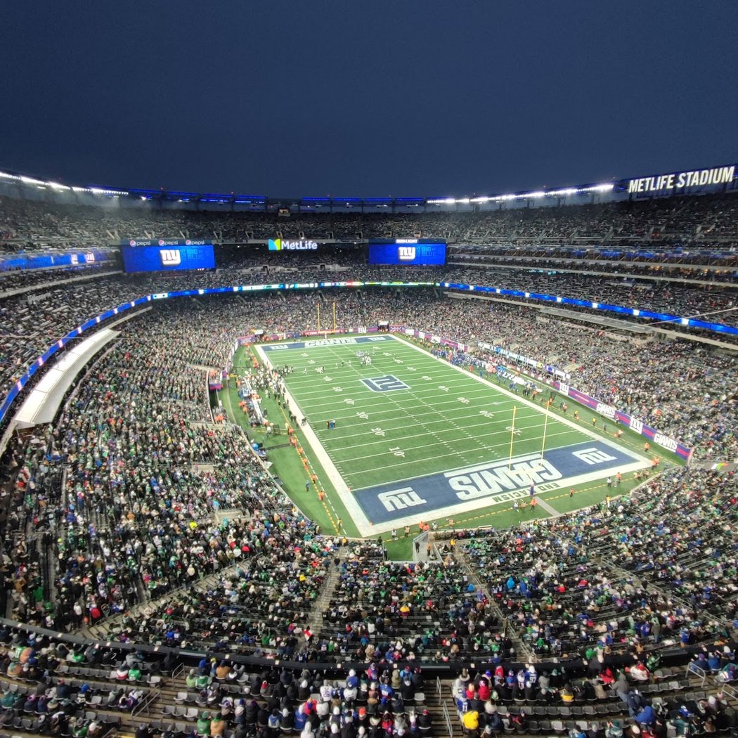 Jets and Giants Home Games 2