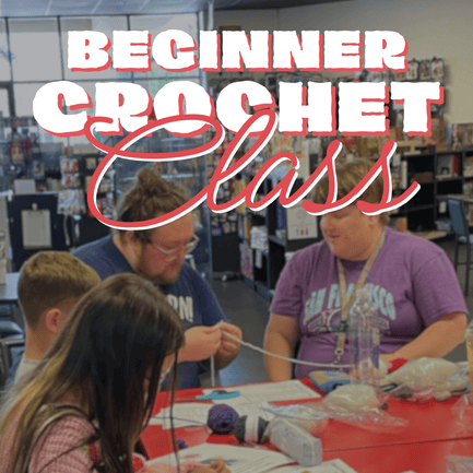 Beginner Crochet Class 1