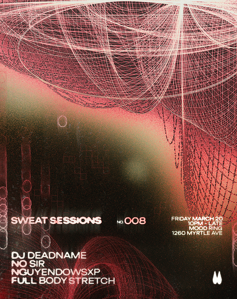 SWEAT SESSION N°8 with DJ DEADNAME, No Sir, nguyendowsXP, & Full Body Stretch 1