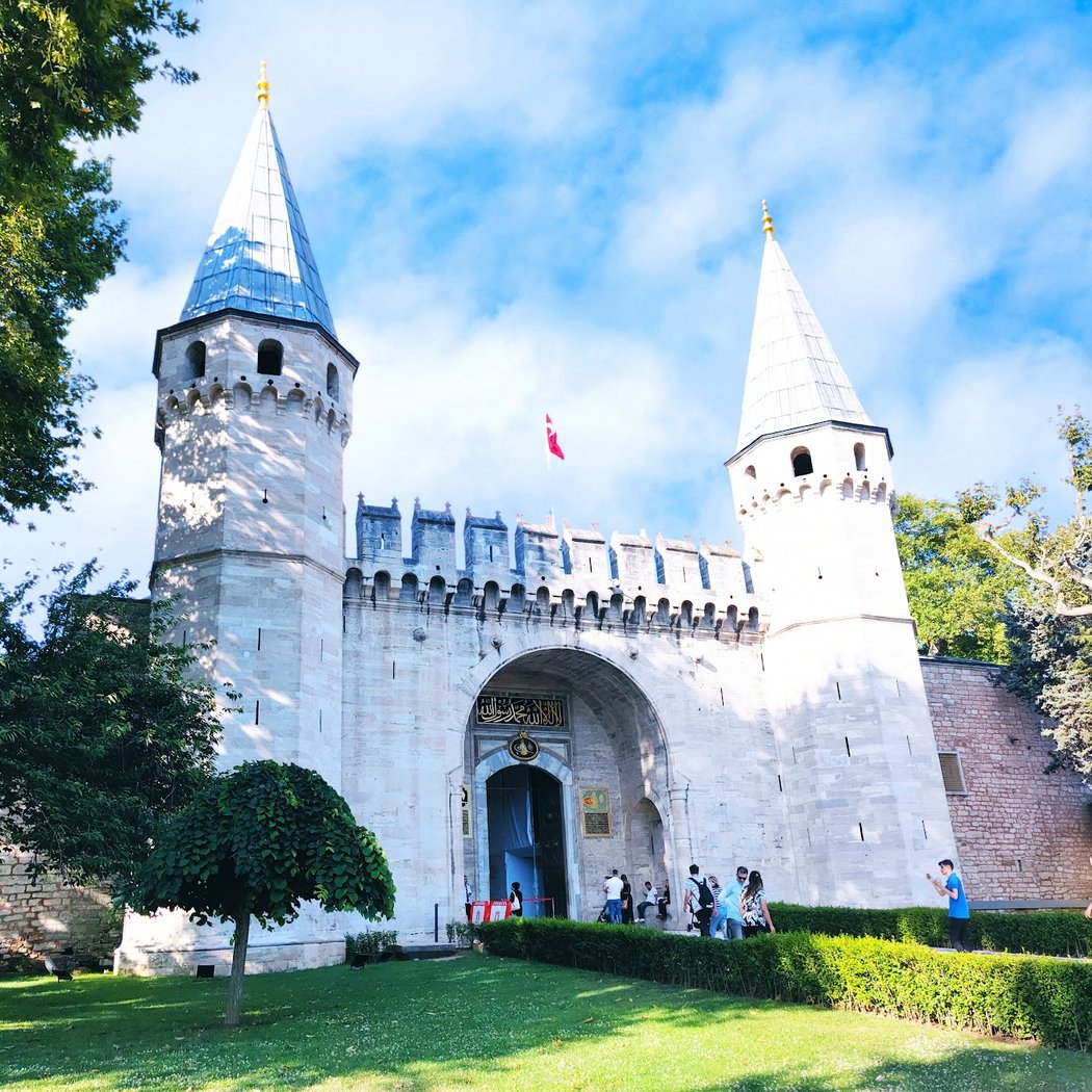 Topkapi Palace Museum 2