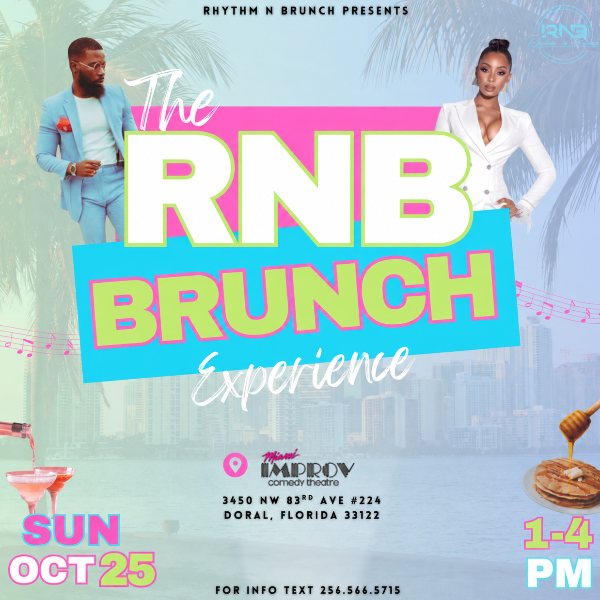 The RNB Brunch Experience 1
