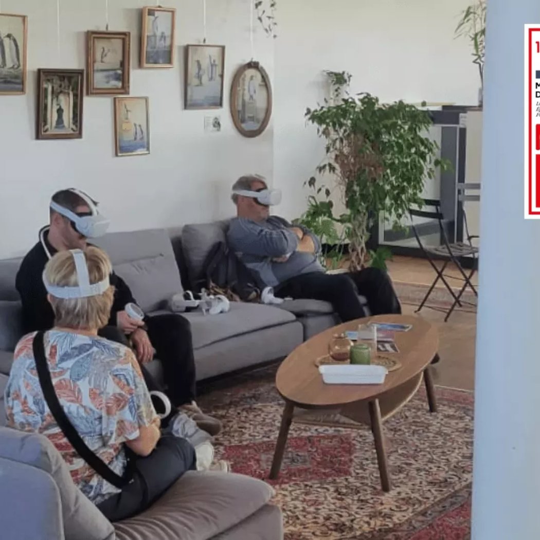 Réalité virtuelle : Marco & Polo Go round / Micro-Folie 1