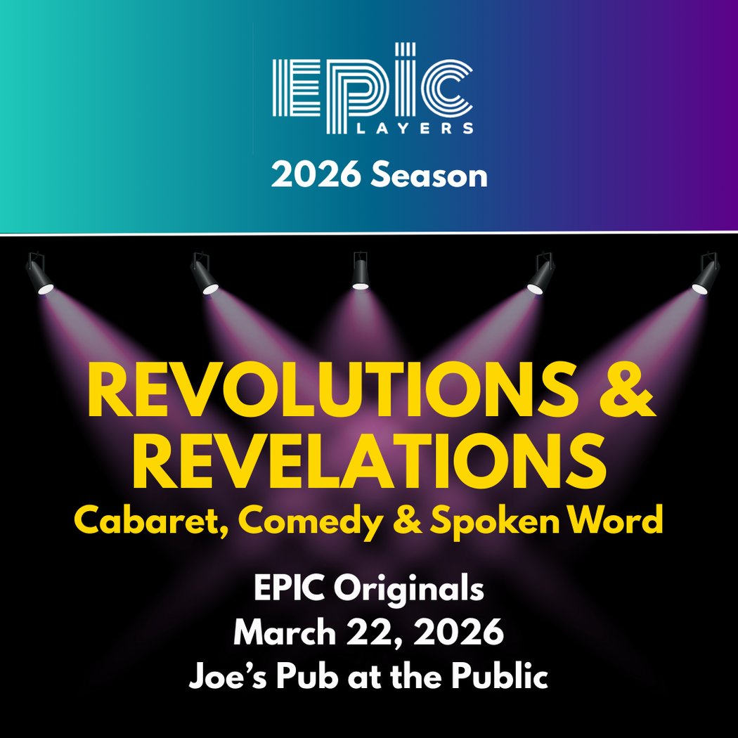 Revolutions and Revelations: Cabaret, Comedy & Spoken Word 1