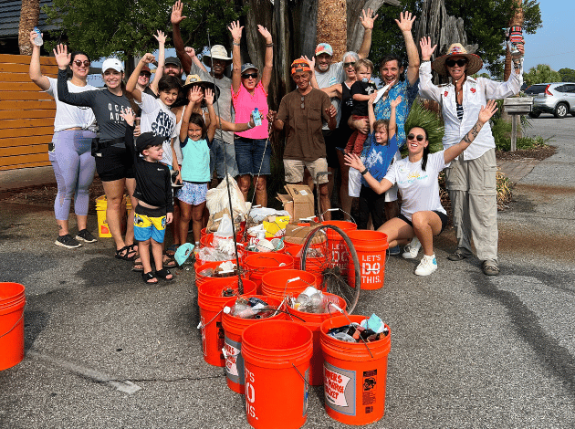 Eco Clean Marine Beach Cleanup 3