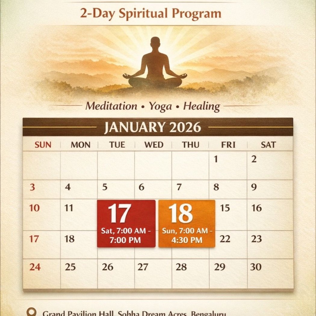 Arham Dhyaan Yog Spiritual Program 1