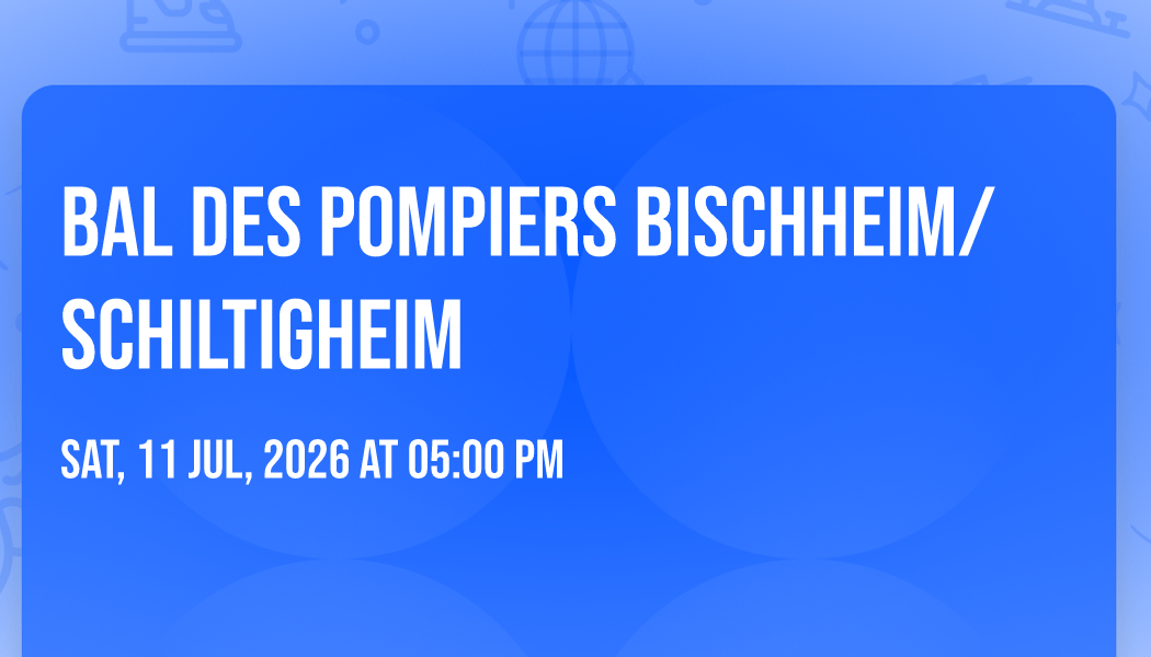 Bal des Pompiers 1