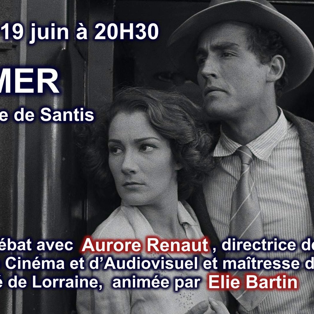 RIZ AMER, de Giuseppe De Santis — 1949 1