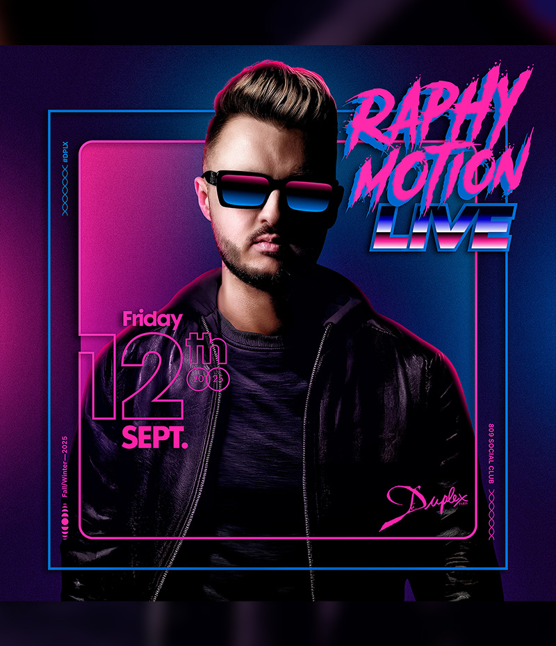 Raphy Motion 1