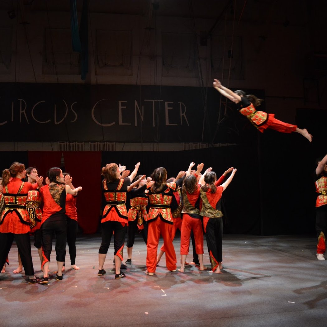 $5 Friday at Circus Center 4