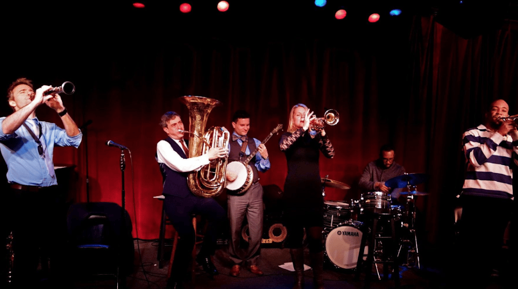 David Ostwald's Louis Armstrong Eternity Band 1