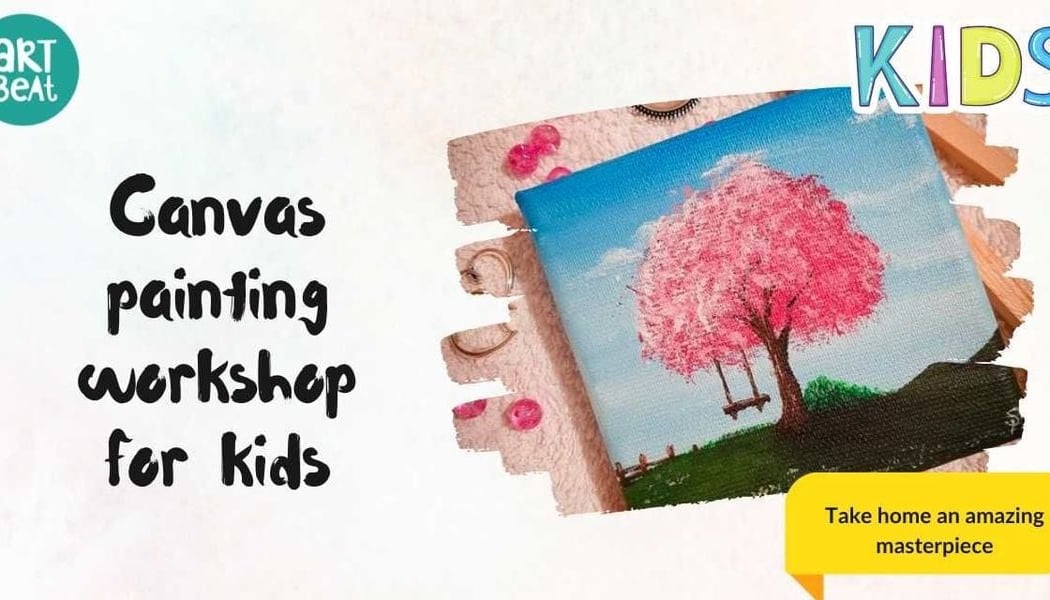 Canvas painting for kids 1