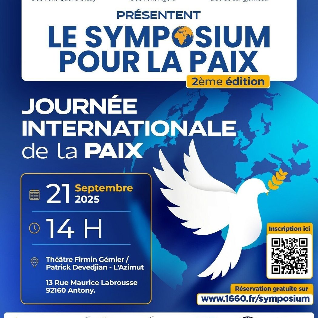 Symposium pour la Paix 2025 1