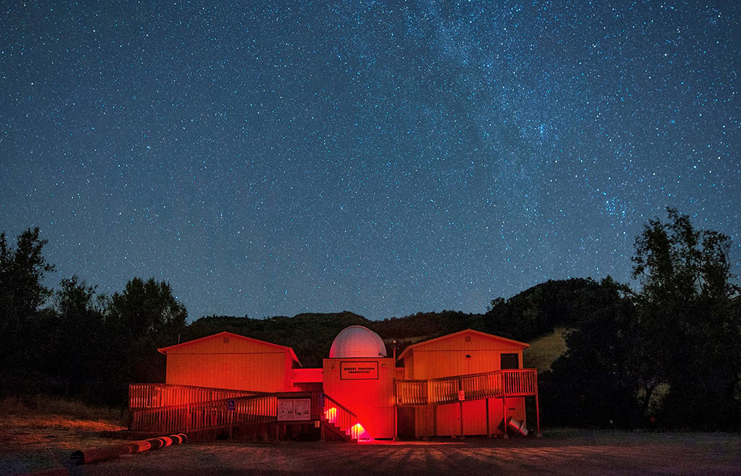Astronomical Presentations and Telescope Viewing 1