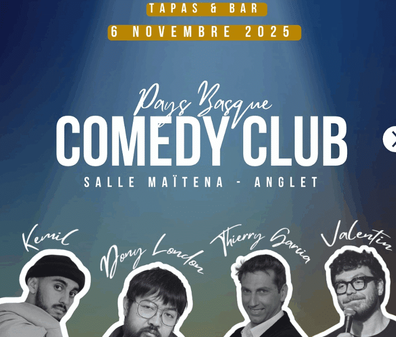 Le retour du COMEDY CLUB 1