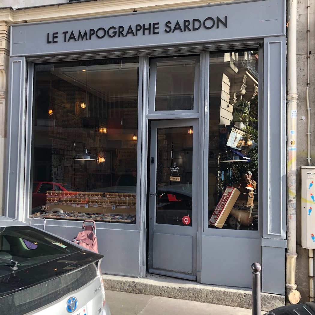 Le Tampographe Sardon 3