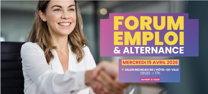 Forum Emploi & Alternance 2026 1
