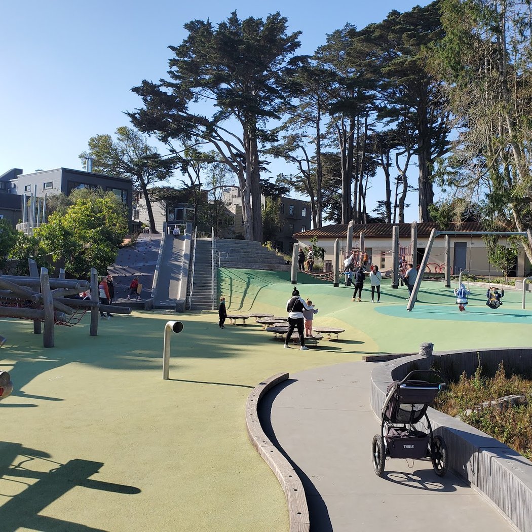Mountain Lake Playground 1