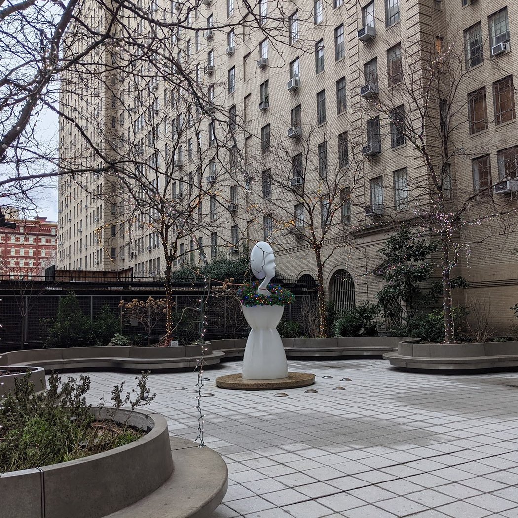 Public Plaza at 322 W. 57th Street 1