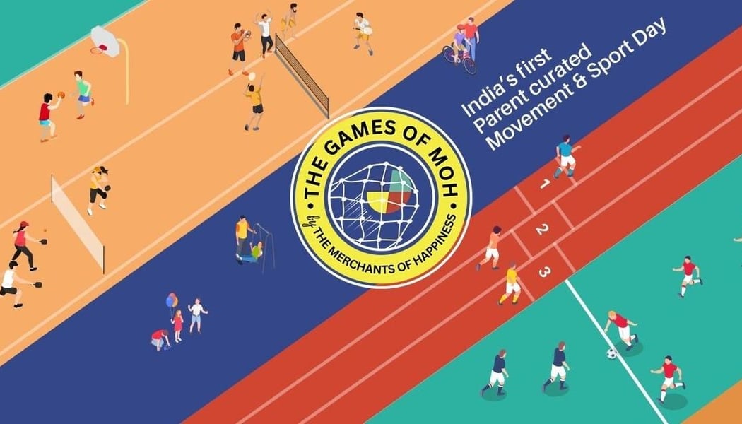 The Games of MOH - India's first Family Sports Day 1