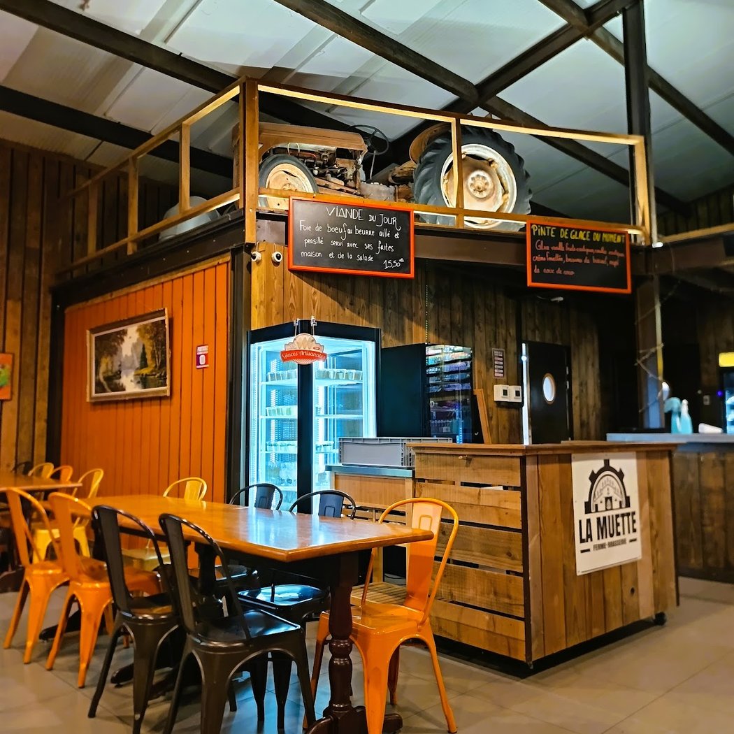 La Stabul // Ferme Brasserie La Muette 3