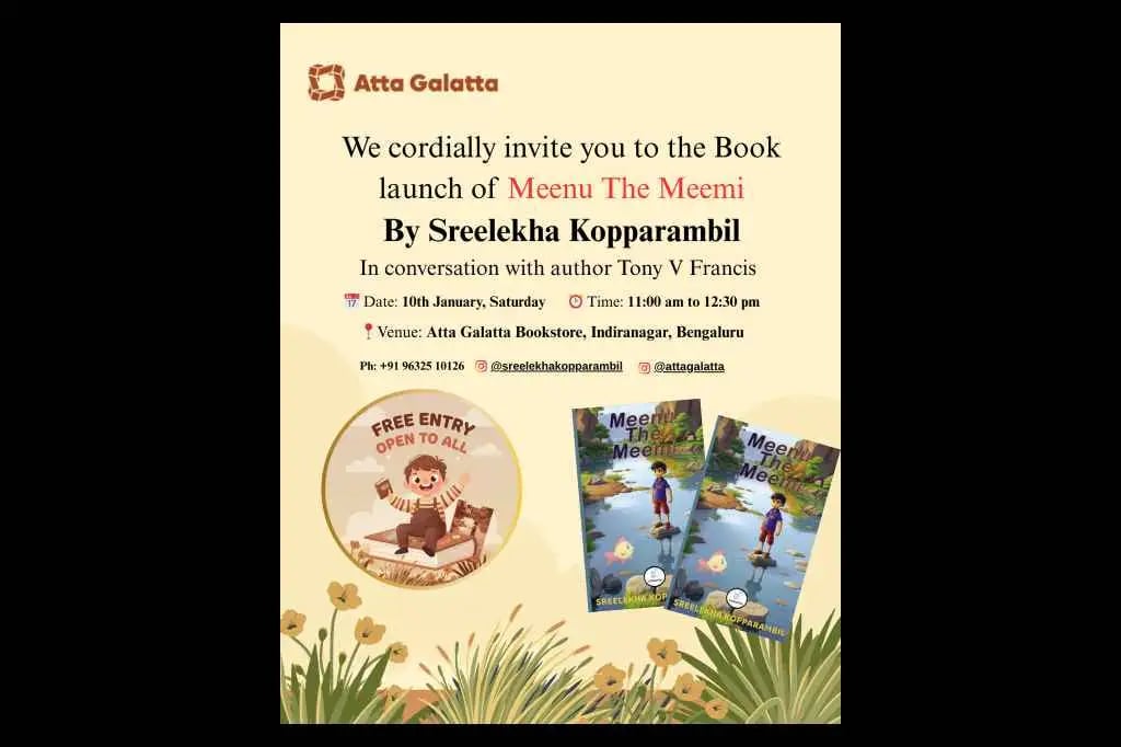 Meenu the Meemi- Book Launch 1