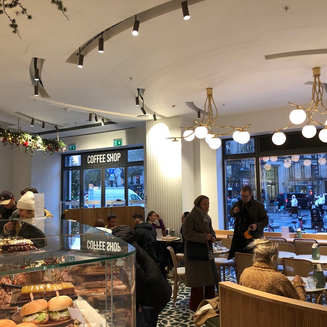 Coffee Shop Michalak - Printemps Haussmann 5