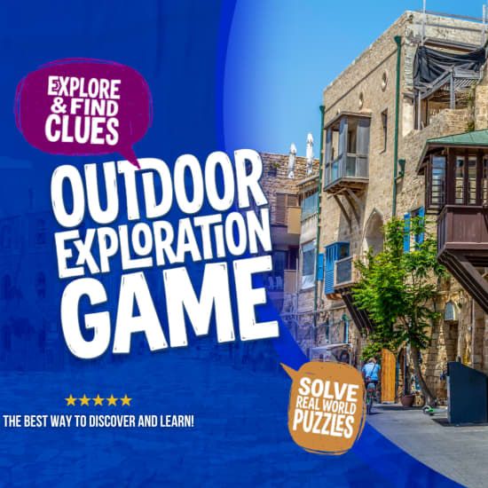 Tel Aviv Old Town Outdoor Exploration Game 1
