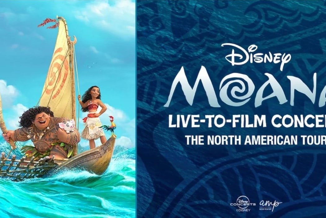 Moana Live-To-Film Concert 1